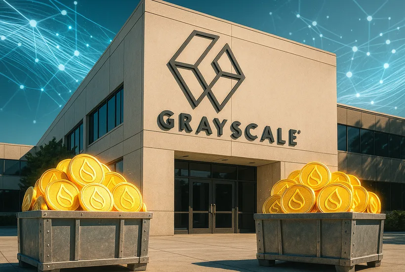 Grayscale launches two trusts linked to Sui ecosystem protocols