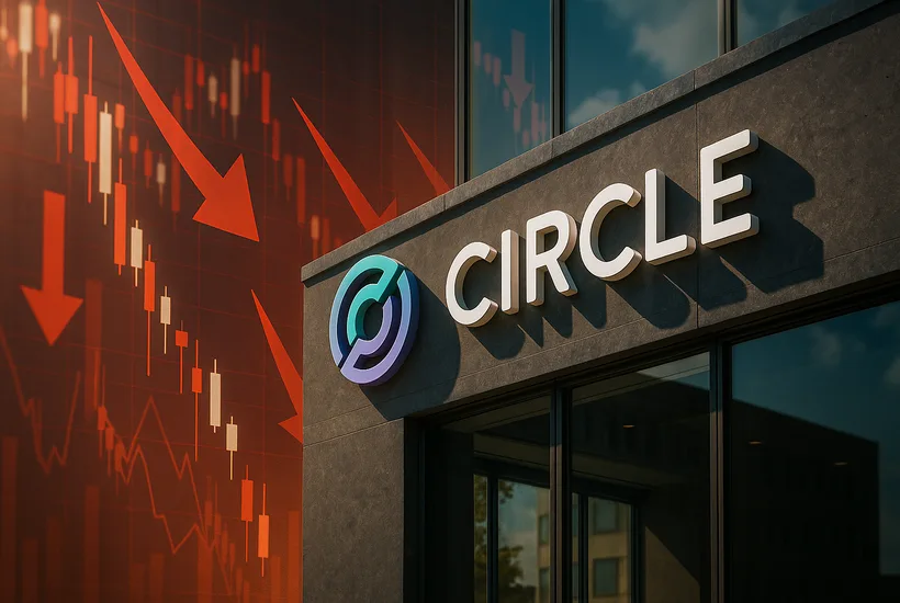 Circle shares fall after stablecoin issuer says it will offer 10 million shares