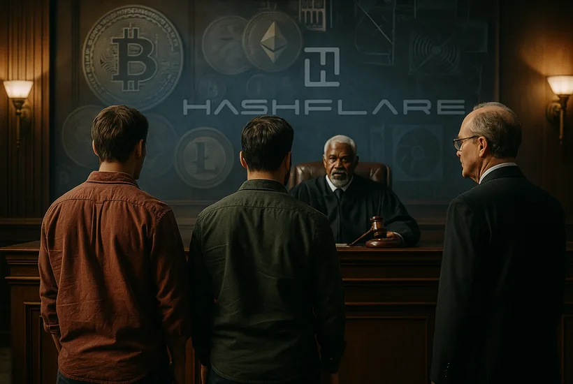 HashFlare founders given time served for $577 million crypto ponzi