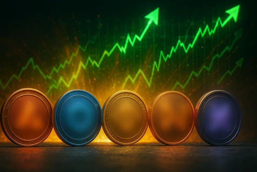 Top 5 Altcoins Set to Explode This Week