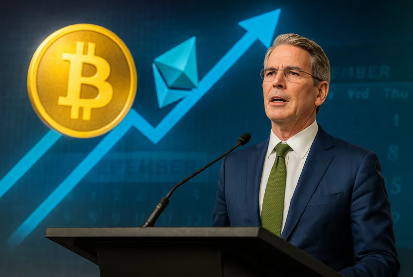 Bessent floats 50-bps cut in September: Will cryptos rally?