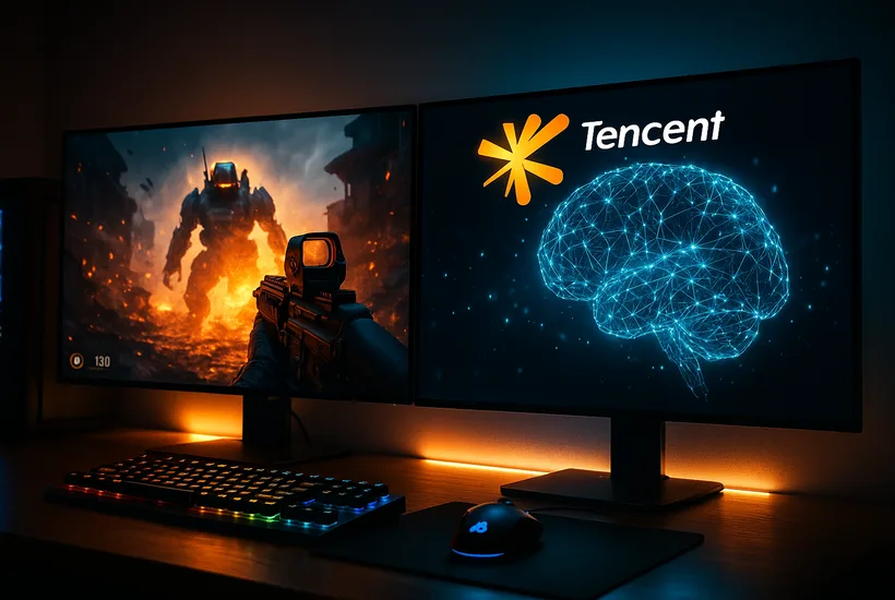 China's Tencent beats Q2 revenue forecasts as gaming, AI fuel growth