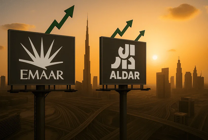 Emaar and Aldar Fuel UAE Property Market Boom as Investor Confidence Surges in 2025