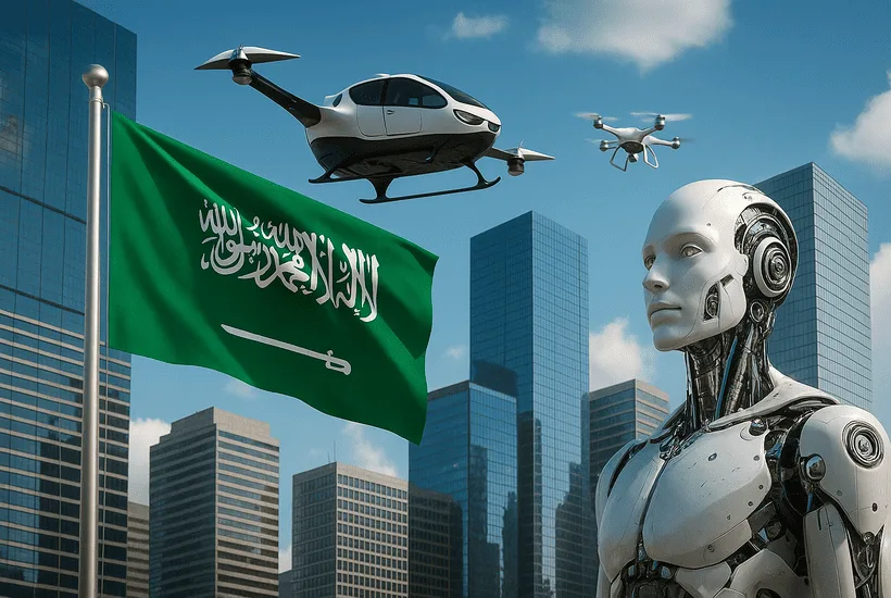 Saudi Arabia's sovereign wealth fund says AI embedded across every layer of organisation