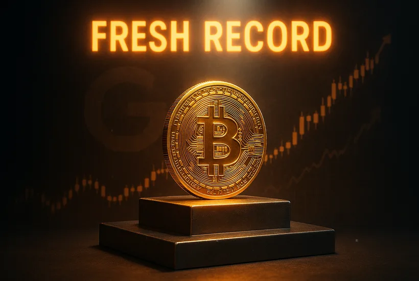 Bitcoin Tops $122K, Eyes Fresh Record, beats Google to Become Fifth-Largest Asset