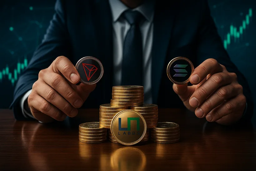 Unilabs soars 30% stealing market share from Tron & Solana