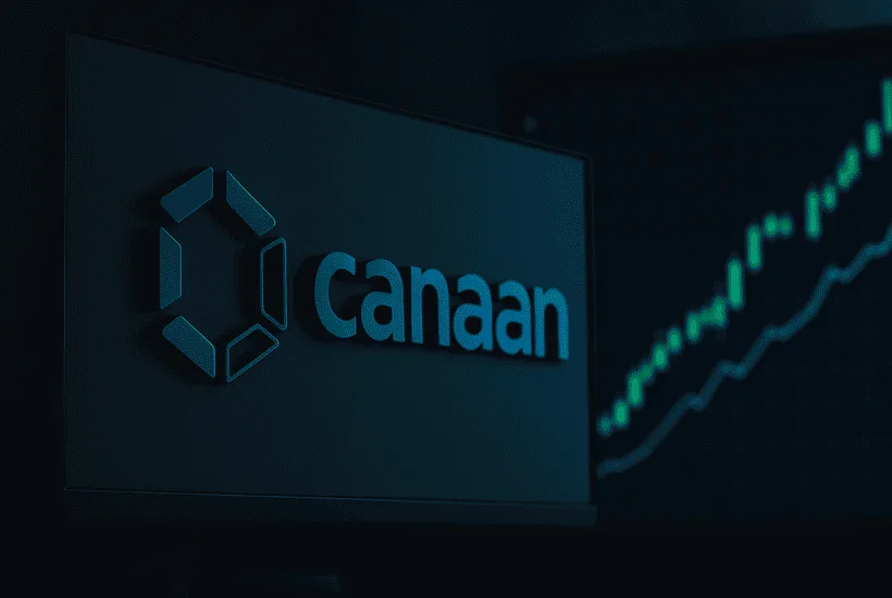 Crypto miner Canaan Q2 revenue jumps 39.5%