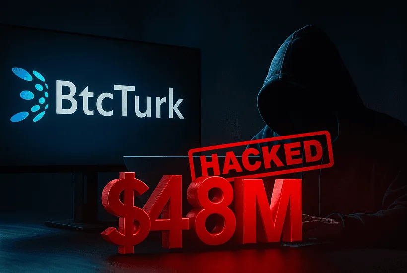 BtcTurk pauses crypto withdrawals, suspecting possible $48 million hack