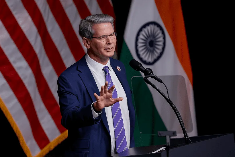 Scott Bessent warns tariffs could go up for India
