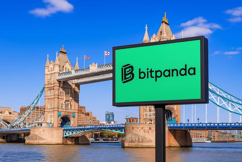 Bitpanda launches in UK, sets two-year growth target
