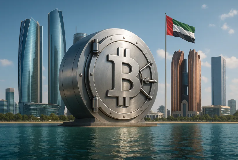 ???????? Abu Dhabi's sovereign wealth fund reports a $534 MILLION Bitcoin ETF position.