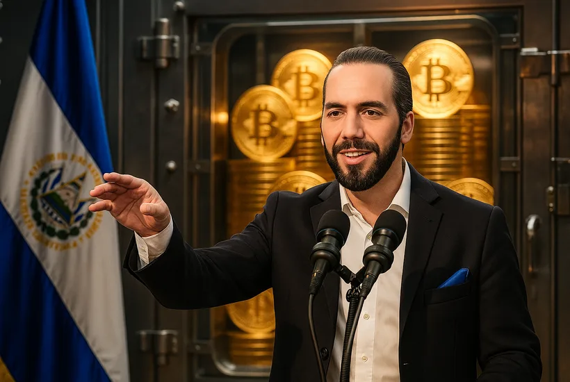 El Salvador’s Bitcoin reserve hits $470 Million unrealized gain, sparking global attention