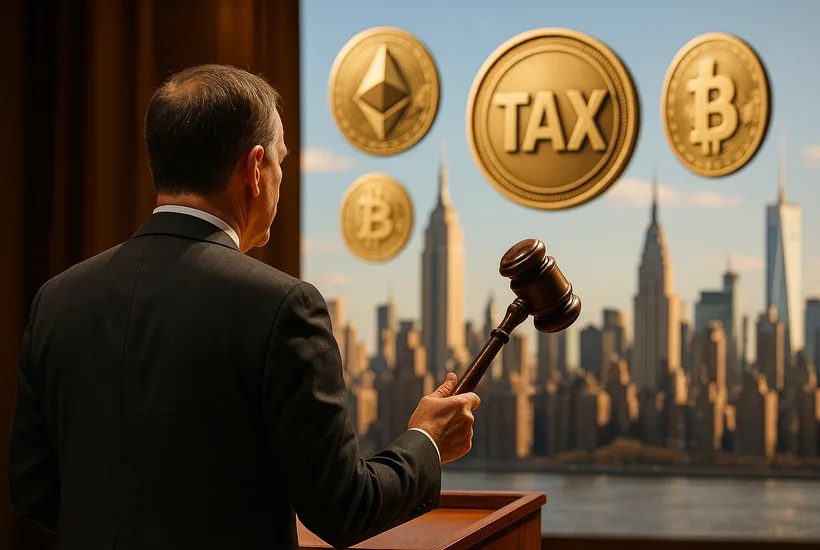 New York lawmaker wants to tax crypto sales and transfers