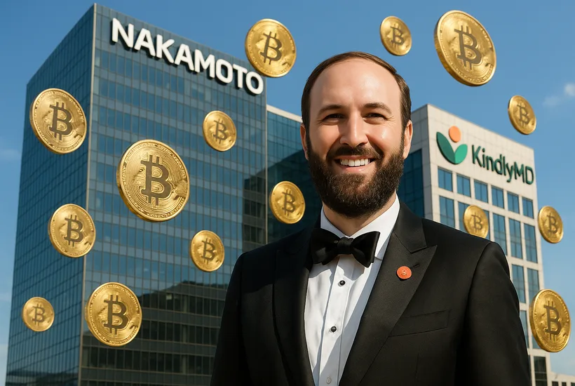 Nakamoto and KindlyMD merge to form a Bitcoin treasury firm with a 1 million BTC target