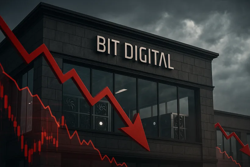 Bit Digital Q2 revenue misses expectations