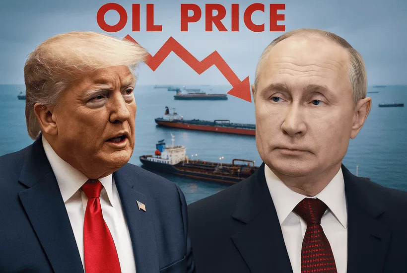 Oil falls ahead of Trump-Putin summit in Alaska