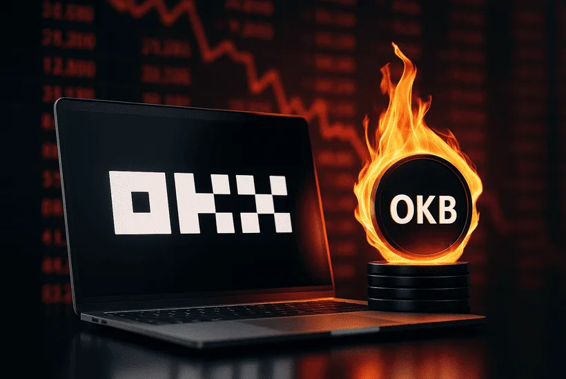 Crypto exchange OKX permanently burns 279 million OKB tokens worth $26 billion: onchain data