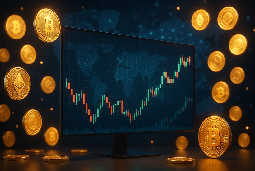 Market watch: BTC falls to $115,000, ETH at $4,200 as crypto rally falters