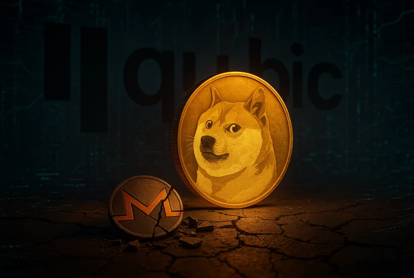 Dogecoin flagged as next target by Qubic group after 51% attack on Monero