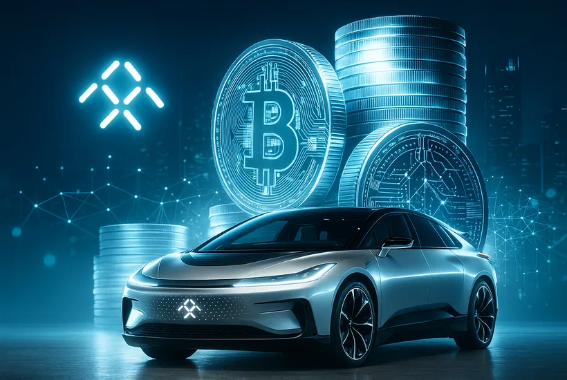 EV startup Faraday Future plans multibillion-dollar crypto strategy