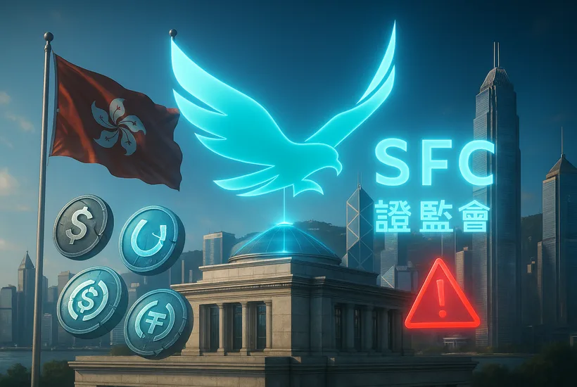 Guotai Junan and OSL stocks swing after Hong Kong Stablecoin law takes effect