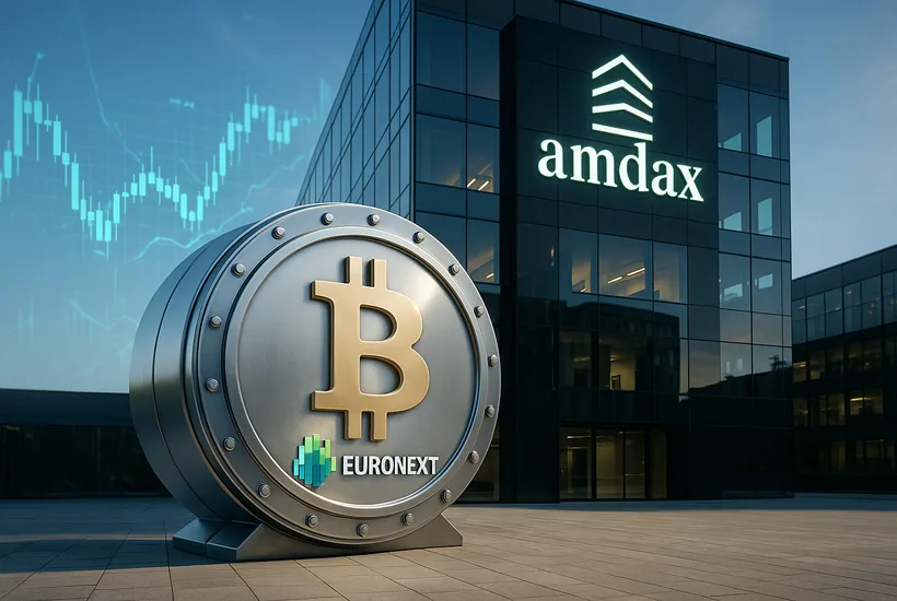 Dutch crypto firm Amdax aims to launch Bitcoin treasury company on Euronext