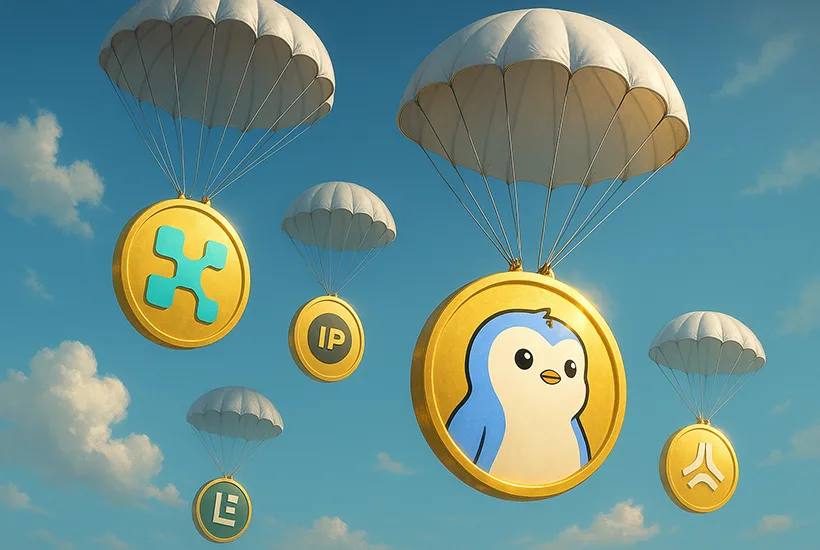 Top 5 crypto airdrops in 2025—The last one sent markets into a frenzy