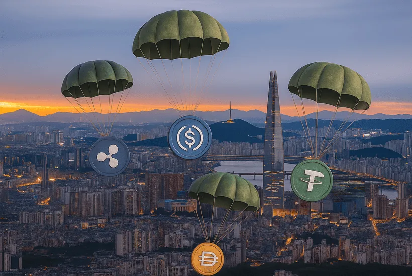 South Korea readies stablecoin framework; bill set for October