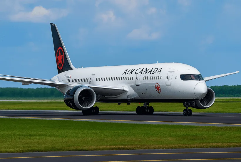 "Air Canada suspends third quarter and full year 2025 guidance"