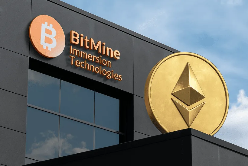 BitMine ETH holdings reach $6.6B as share price tumbles 14% in one week