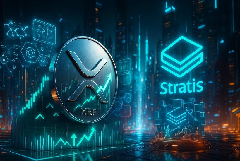XRP holds momentum as Stratis rebrands for DeFi and Web3 gaming