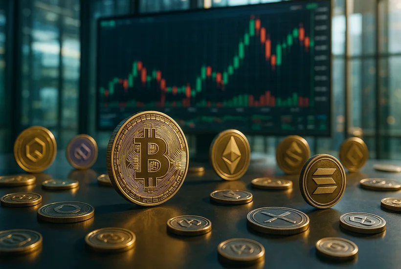 Crypto market update
