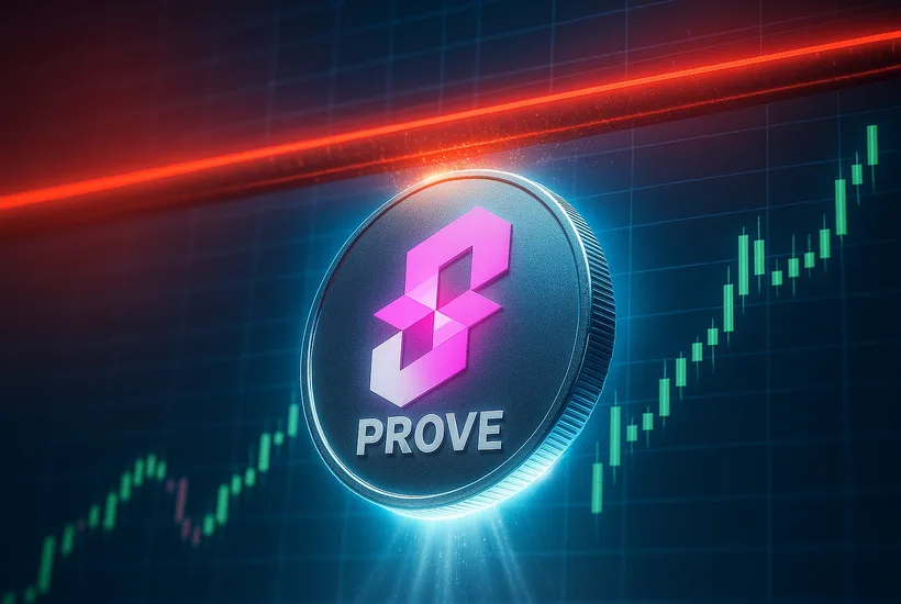 PROVE Consolidates Near Resistance as Traders Eye Breakout