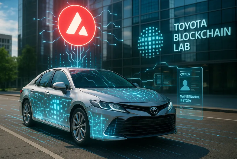 Toyota’s Blockchain Lab partners with Avalanche to put cars on-chain