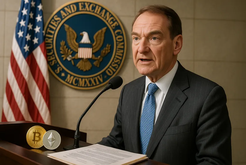 SEC Chair Paul Atkins says ‘very few’ crypto tokens are securities