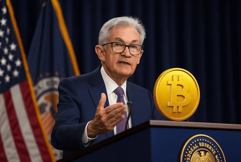 Investors brace for Powell speech as Bitcoin dips near $112K