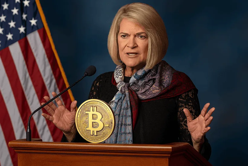 US Senator Lummis: Crypto market structure bill will be law by 2026