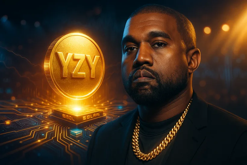 Kanye West launched the YZY meme coin and payment ecosystem on Solana
