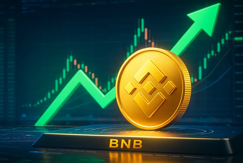 BNB eyes breakout as momentum builds