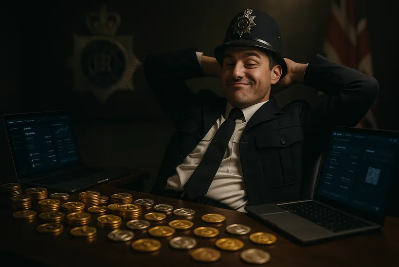 Scammer poses as senior UK cop to steal $2.8M in crypto