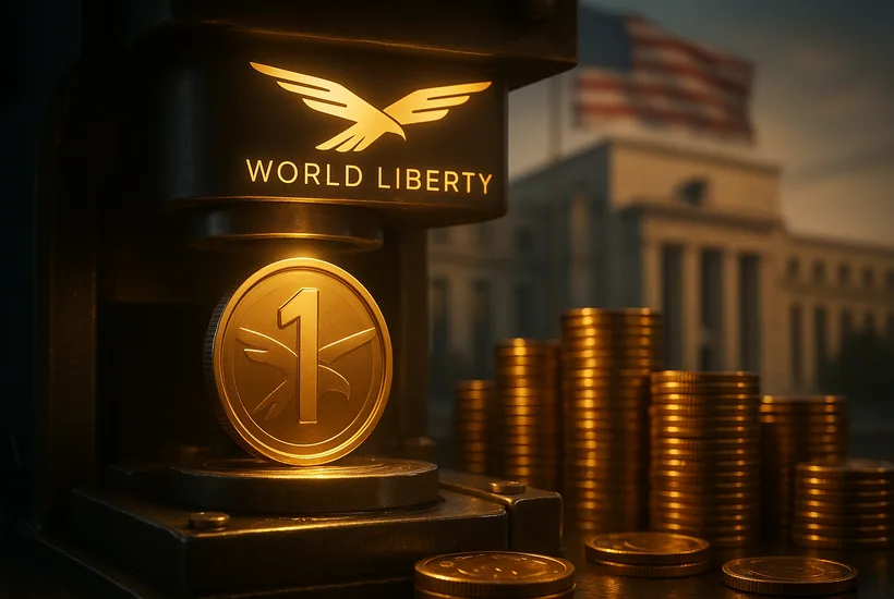 Trump’s World Liberty mints 9% of USD1 supply after Waller speech