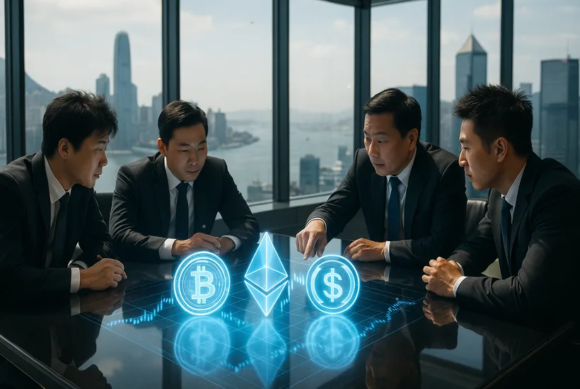Asia's wealthy investors seek more crypto in portfolios