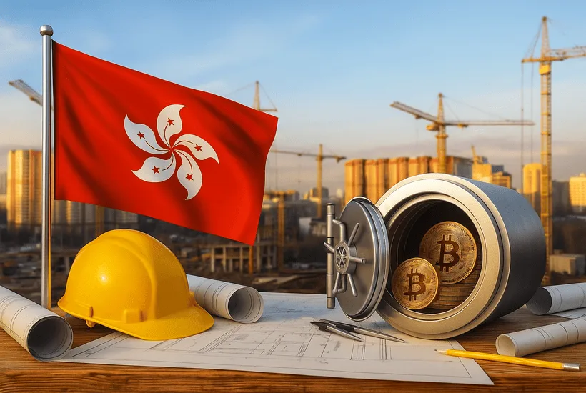 Hong Kong construction firm’s stock jumps on $483M Bitcoin treasury bet