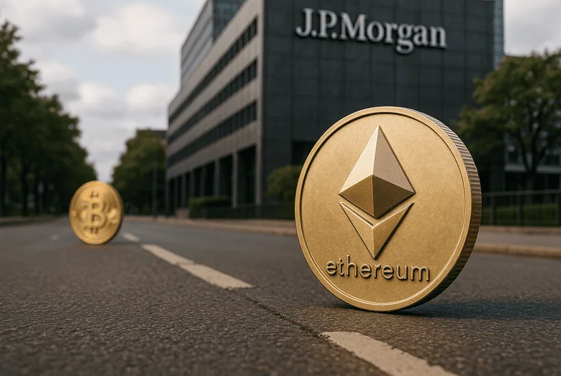 Bitcoin ETF Inflows Surge as JPMorgan Notes Rising Corporate Demand