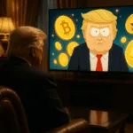 ‘South Park’ rips into Trump’s crypto ties in latest episode