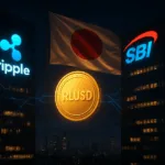 Ripple partners SBI Group to roll out its RLUSD stablecoin in Japan