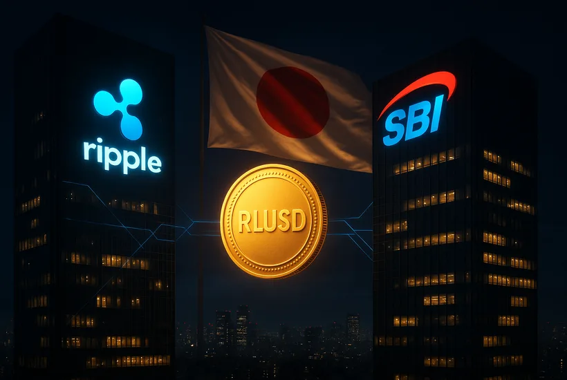 Ripple partners SBI Group to roll out its RLUSD stablecoin in Japan