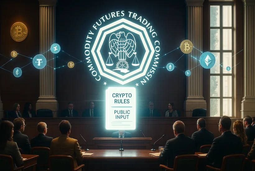 CFTC Opens Next Phase of Crypto Sprint, Seeks Public Input on Broader Rules
