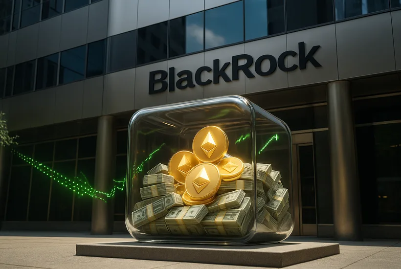 BlackRock leads $287M spot Ether ETF inflows after 4-day outflow streak