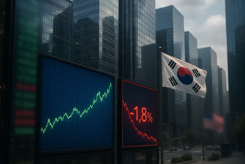 South Korean stocks rise ahead of US summit, down 1.8% for the week